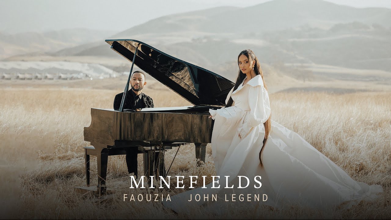 Faouzia & John Legend – Minefields (Official Music Video)