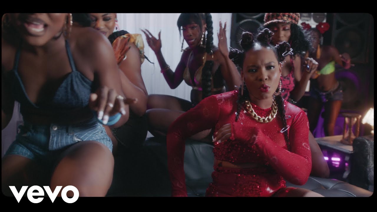 Yemi Alade – Temptation (Official Video) ft. Patoranking