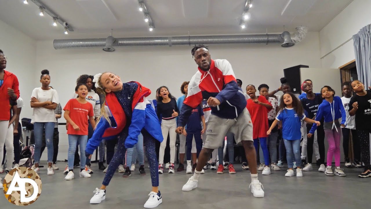 Milo & Fabio – Wagwan (Dance Class Video) | H4 & Maïmouna Choreography