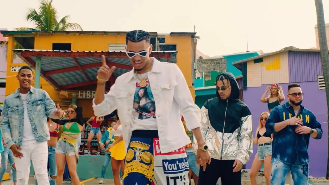 Milly x Farruko x Myke Towers x Lary Over x Rauw Alejandro x Sharo Towers – Date Tu Guille (Video)