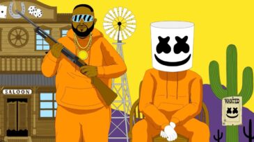 Marshmello x Carnage Back In Time Official Music Video › MIZIKING ›