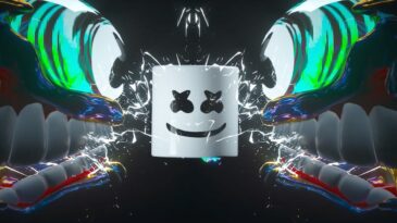 Marshmello x Subtronics House Party Official Music Video › MIZIKING ›