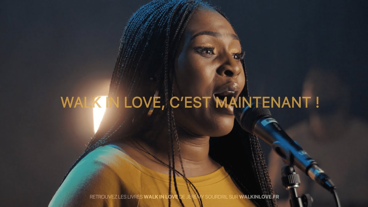 Nouveau chant : « WALK IN LOVE, c'est maintenant ! » (feat. Dena Mwana) – Jérémy Sourdril