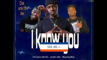 I know you see me aufficial audio by Lil Castro vibe fire feat Sandro relev Bloyding beat › MIZIKING ›