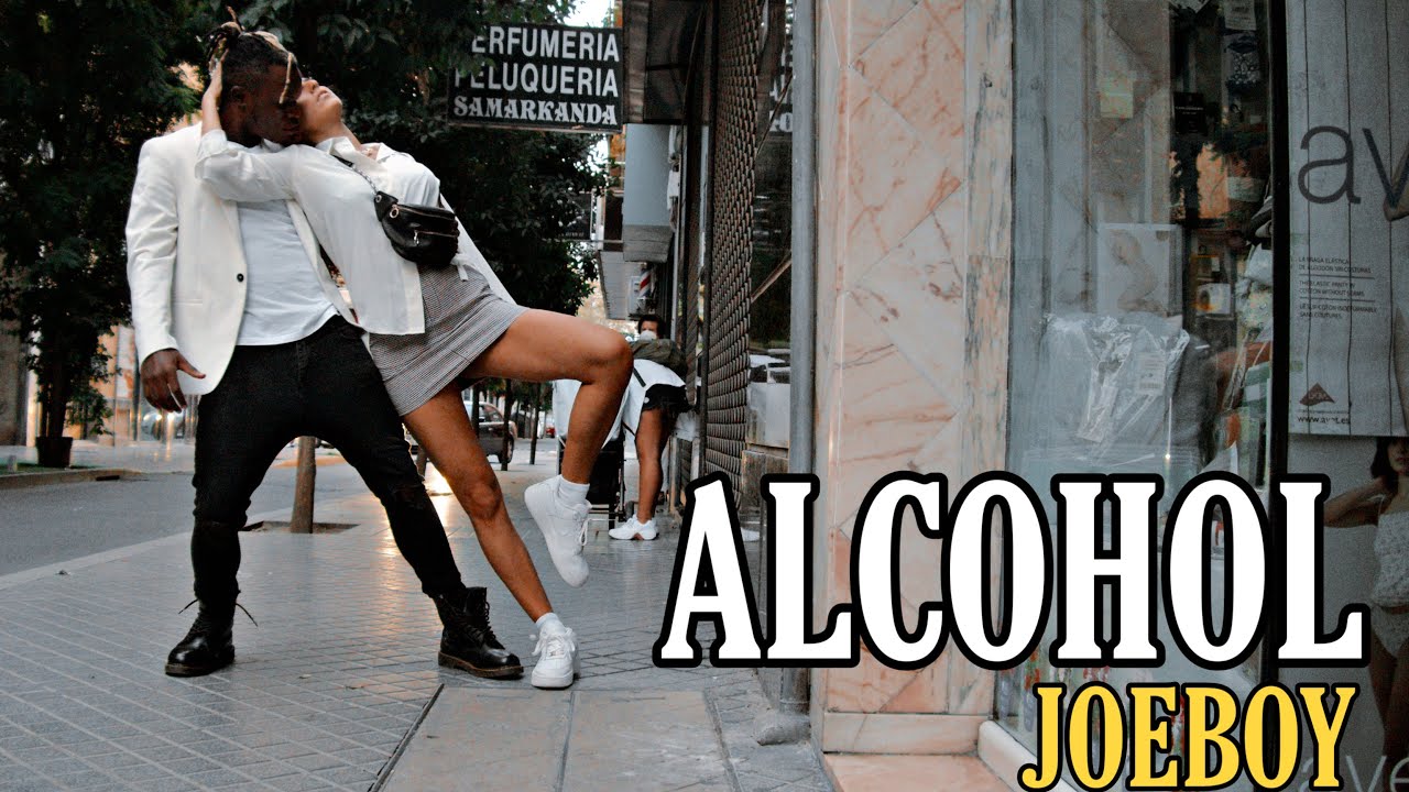 Alcohol – Joeboy (Official dance Video) | Afro Dance