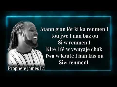 Krispek – Siw renmenl (Lyrics video )