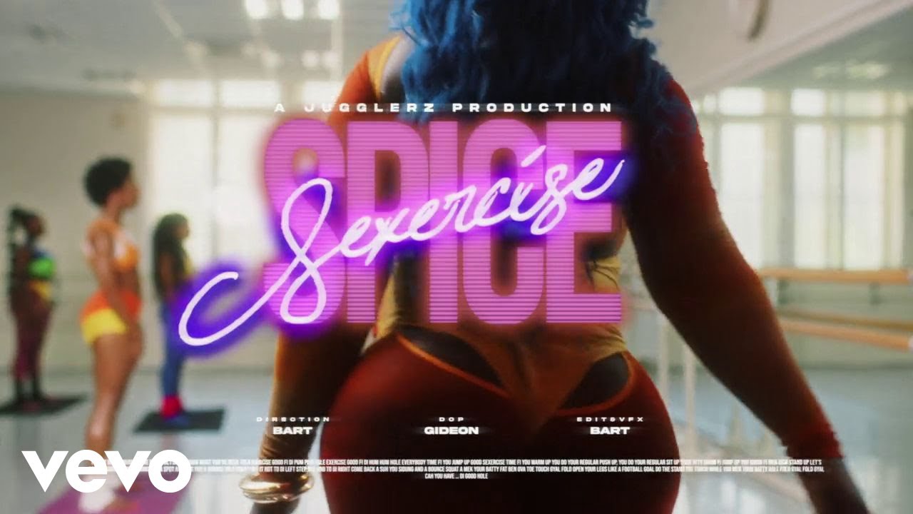 Spice, Jugglerz – Sexercise (Official Video)