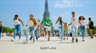 Petit Afro Afro Dance In PARIS || Song SSUUBI › MIZIKING ›