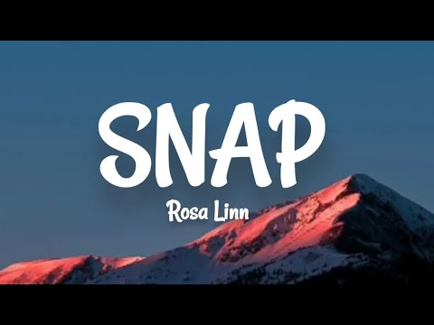 Rosa Linn – Snap (Lyrics)