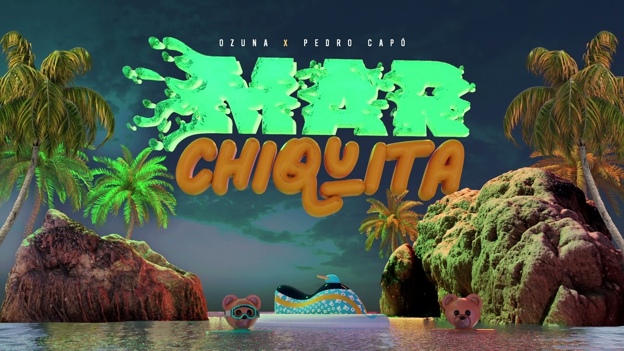 Ozuna Ft. Pedro Capó – Mar Chiquita (Visualizer Oficial) | Ozutochi