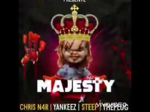 (tretem tankou roi) Majesty feat  Chris N4r, Yankeez, Steff & Theplug
