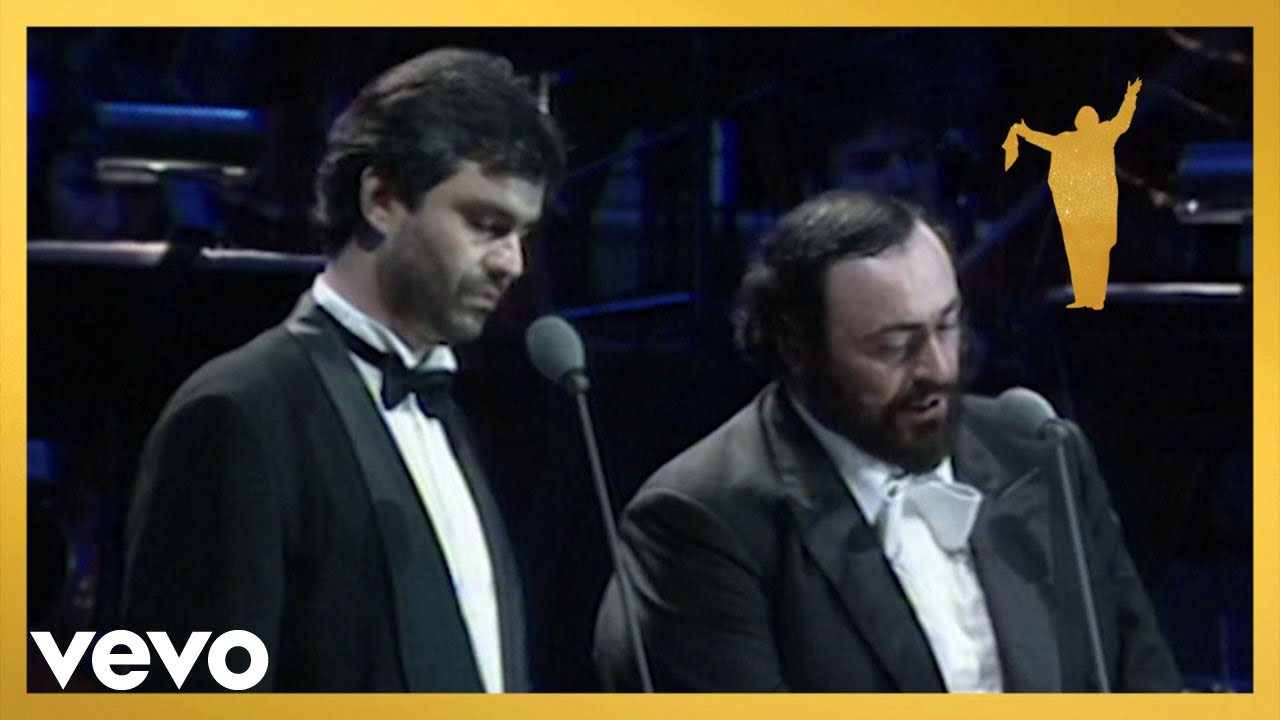 Luciano Pavarotti, Andrea Bocelli – Notte 'e piscatore (Live)