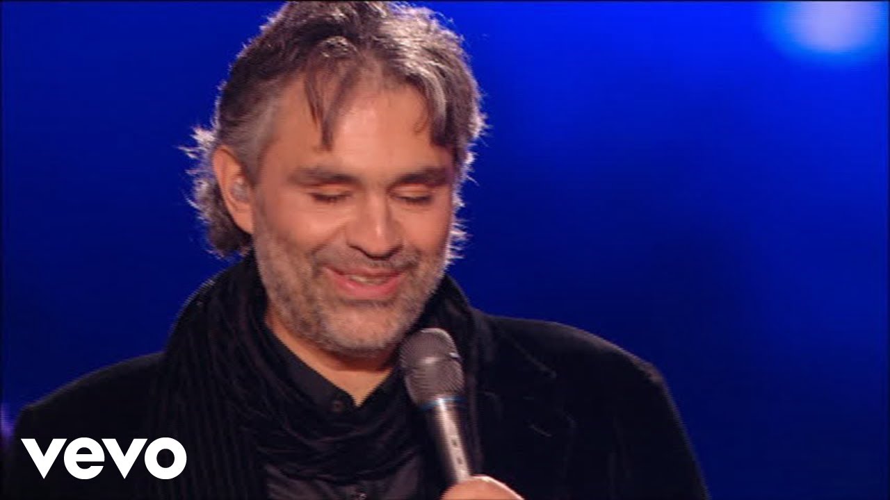 Andrea Bocelli – Can't Help Falling In Love (HD)