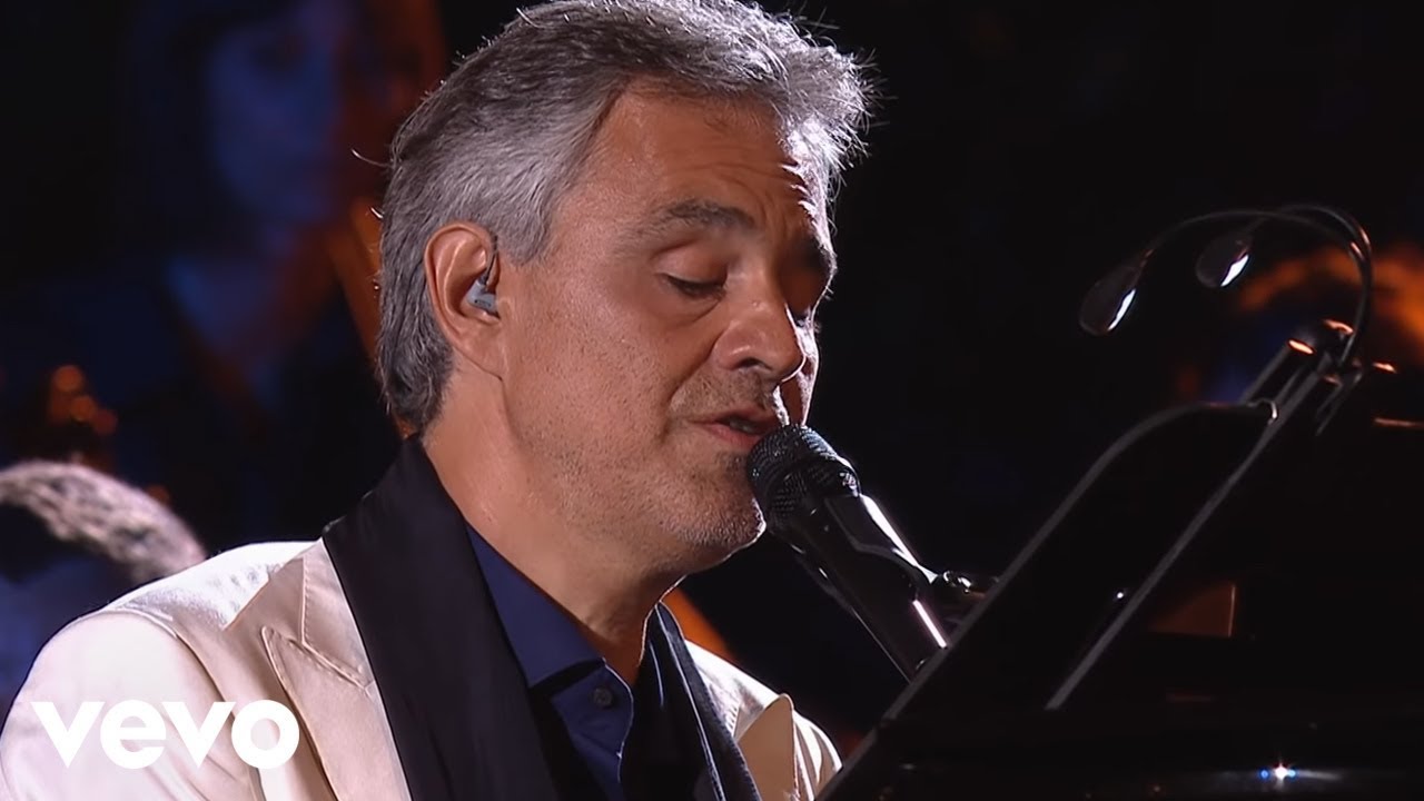 Andrea Bocelli – La Mia Via – Live