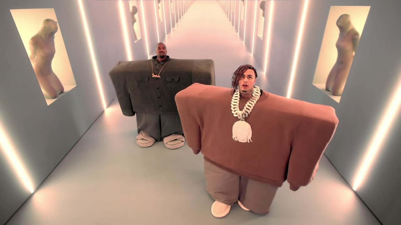 Kanye West & Lil Pump – I Love It feat. Adele Givens [Official Music Video]