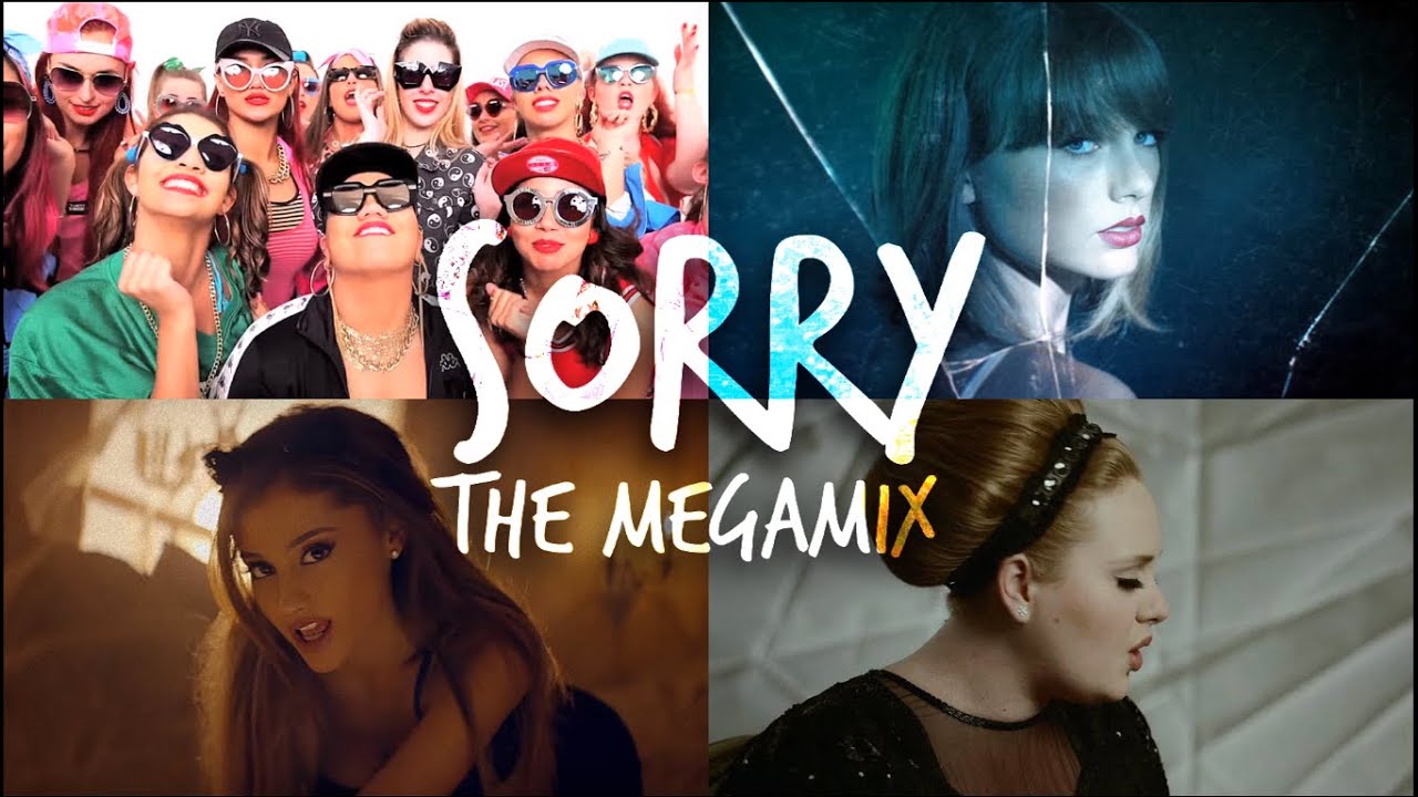 Adele • Justin Bieber • Ariana Grande • Lady Gaga  & More – Megamix (T10MO)