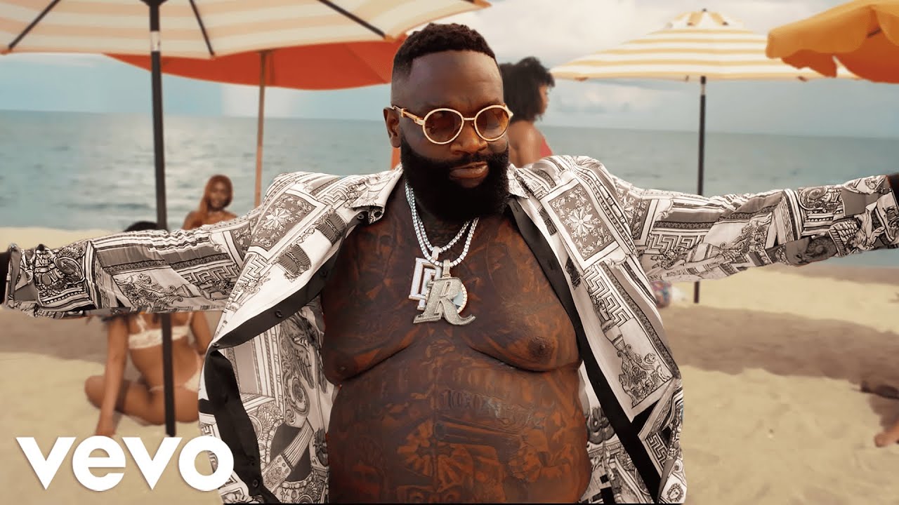 Rick Ross Feat. Kanye West  – Self Control [Music Video]