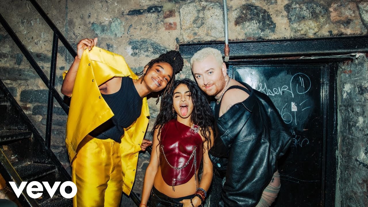 Sam Smith, Koffee, Jessie Reyez – Gimme