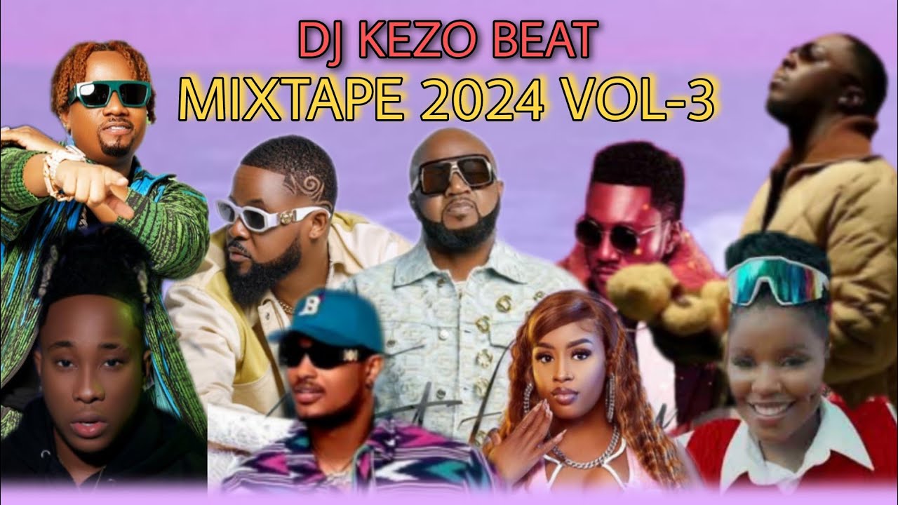 MIXTAPE KOMPA 2024 ~ MIX COMPAS PIANO LOVE ~ VOL-3 ~ DJ KEZO BEAT.