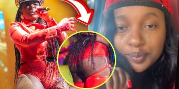 Anie Alerte s’excuse publiquement après la polémique sur sa tenue au festival